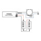 Brumberg Leuchten Convertisseur LED 350mA 10W gradation en phase 17640000
