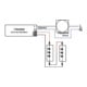 Brumberg Leuchten Convertisseur LED 350mA 18W gradation de phase 17643000