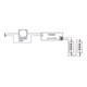 Brumberg Leuchten Convertisseur LED 350mA dimmable 17663000
