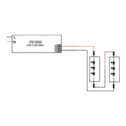 Brumberg Leuchten Convertisseur LED 350mA non dimmable 17613020-3