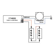 Brumberg Leuchten Convertisseur LED 700mA 11,2-20W dimmable 17746000-4