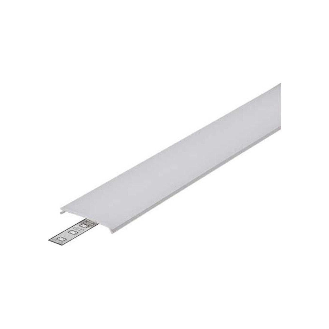 Brumberg Leuchten Couverture KU opale 2000 mm 53404070