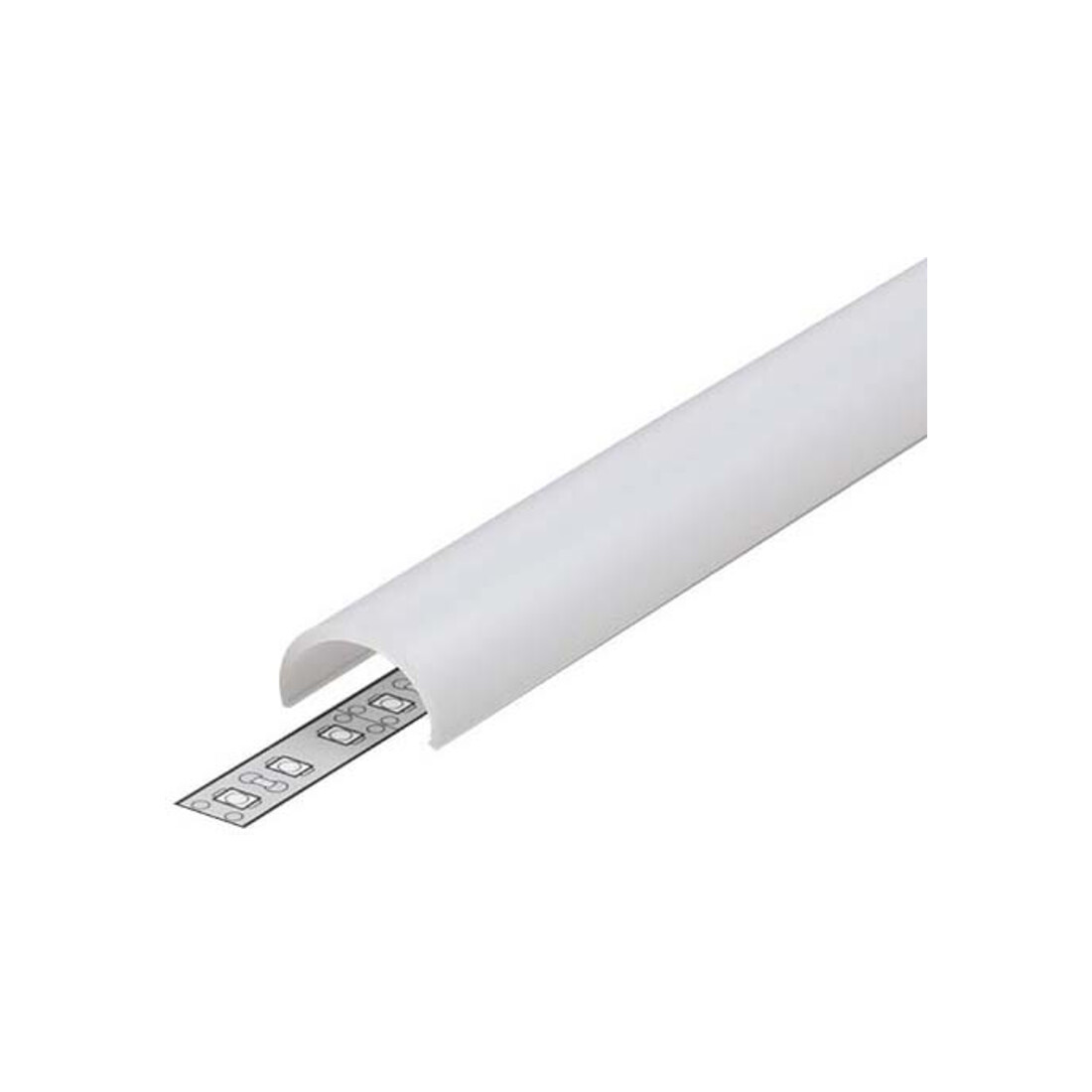 Brumberg Leuchten Couverture KU opale 2000 mm 53431070