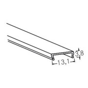 Brumberg Leuchten Couverture KU transparente 2000 mm 53400000-2