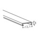 Brumberg Leuchten Couverture KU transparente 2000 mm 53400000