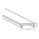 Brumberg Leuchten Couverture KU transparente 2000 mm 53402000