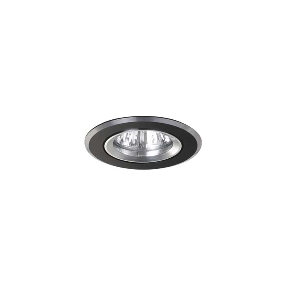 Brumberg Leuchten Einbau-Downlight GX5,3 50W sw/alu 00006400