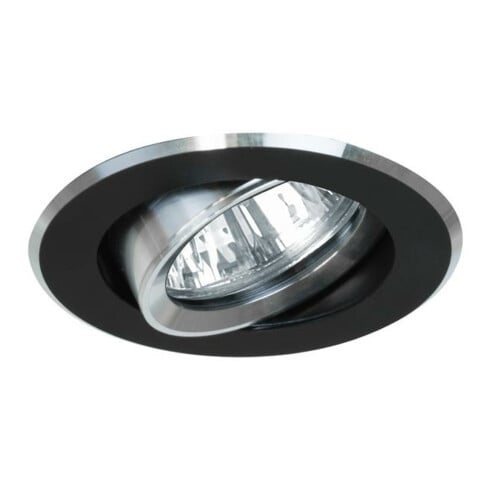 Brumberg Leuchten Einbau-Downlight GX5,3 50W sw/alu 00006400