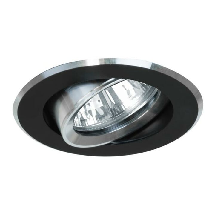 Brumberg Leuchten Einbau-Downlight GX5,3 50W sw/alu 00006400