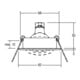 Brumberg Leuchten Einbau-Downlight GX5,3 50W sw/alu 00006400-4