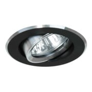 Brumberg Leuchten Einbau-Downlight GX5,3 50W sw/alu 00006400-4