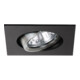 Brumberg Leuchten Einbau-Downlight GX5,3 50W sw/alu 00006600-3