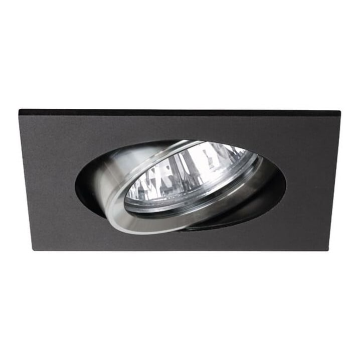 Brumberg Leuchten Einbau-Downlight GX5,3 50W sw/alu 00006600