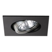 Brumberg Leuchten Einbau-Downlight GX5,3 50W sw/alu 00006600-4