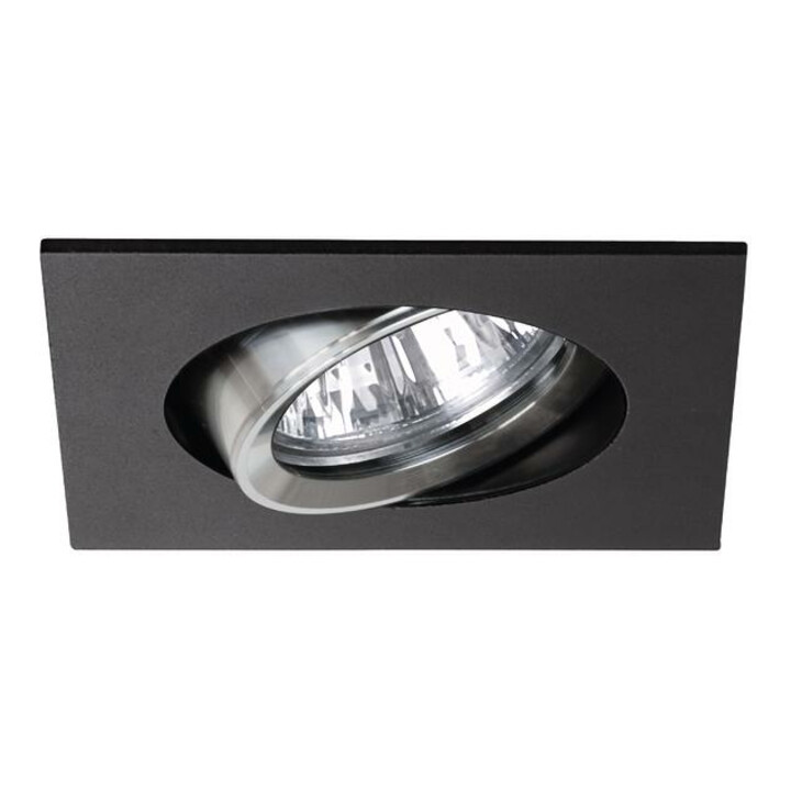 Brumberg Leuchten Einbau-Downlight GX5,3 50W sw/alu 00006600
