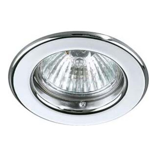 Brumberg Leuchten Einbauleuchte starr 50W chr 00201702