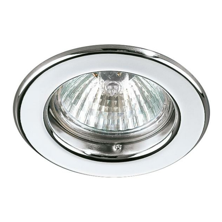 Brumberg Leuchten Einbauleuchte starr 50W chr 00201702