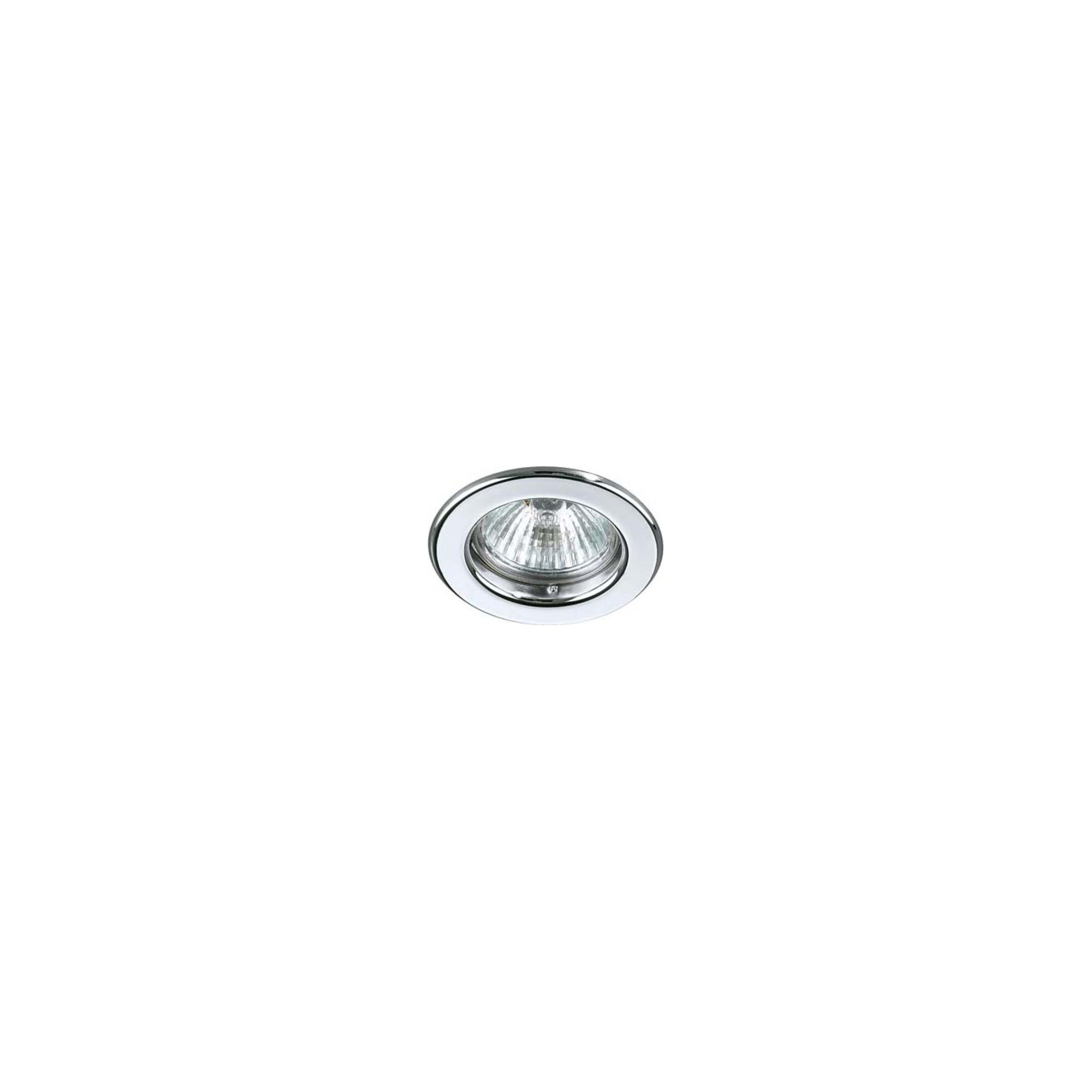Brumberg Leuchten Einbauleuchte starr 50W chr-mt 00201703