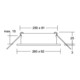 Brumberg Leuchten Einbaumodul rechteckig 3-fach 45028560