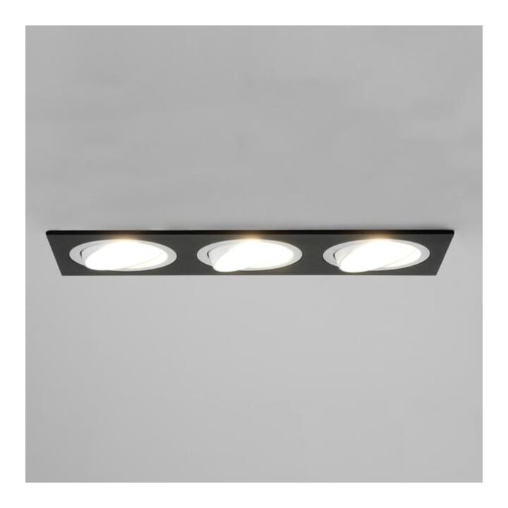 Brumberg Leuchten Einbaumodul rechteckig 3-fach 45028560