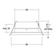 Brumberg Leuchten Einbaumodul rund 37005420