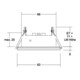 Brumberg Leuchten Einbaumodul rund 45320080