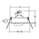 Brumberg Leuchten Einbaustrahler 50W alu-mt 00007025