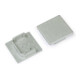 Brumberg Leuchten Embout pour cache-profil argent 53057260