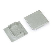 Brumberg Leuchten Embout pour cache-profil argent 53057260-4