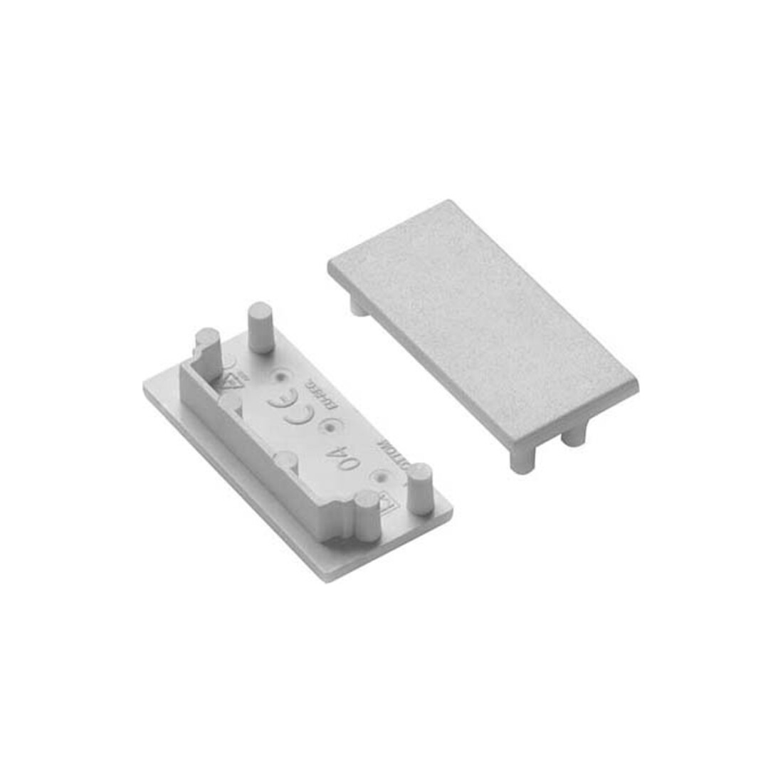 Brumberg Leuchten Embout pour couverture de profil 53091070