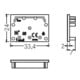 Brumberg Leuchten Embout pour couverture de profil 53092070