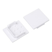 Brumberg Leuchten Embout pour couverture de profil blanc 53057070-4