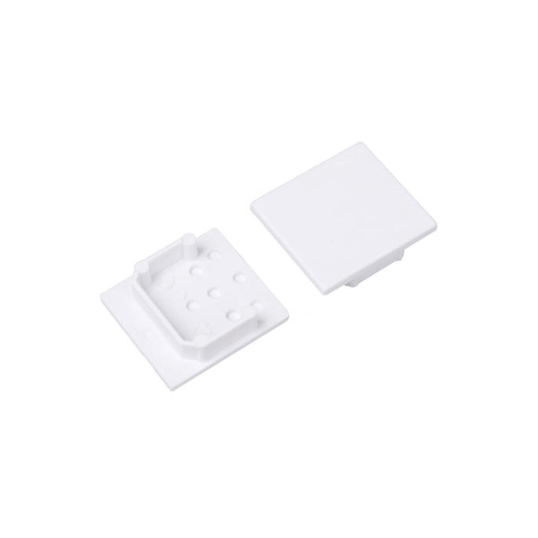 Brumberg Leuchten Embout pour couverture de profil blanc 53057070