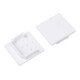 Brumberg Leuchten Embout pour couverture de profil blanc 53057070