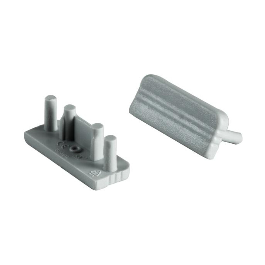 Brumberg Leuchten Endkappen-Set alu eloxiert 53110260