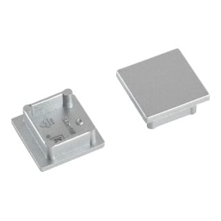 Brumberg Leuchten Endkappen-Set silber 53039260