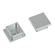 Brumberg Leuchten Endkappen-Set silber 53039260-3