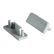 Brumberg Leuchten Endkappen-Set silber 53114260-4