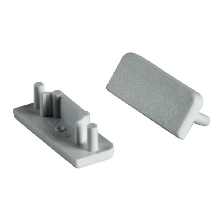 Brumberg Leuchten Endkappen-Set silber 53114260