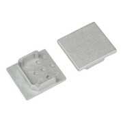 Brumberg Leuchten Endstück f.Profilabdeckung weiss 53057070