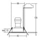 Brumberg Leuchten HV-Einbauleuchte GU10 max.50W/eds 36004220