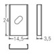Brumberg Leuchten Kit de fixation 53001000