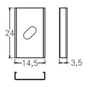 Brumberg Leuchten Kit de fixation 53001000-3