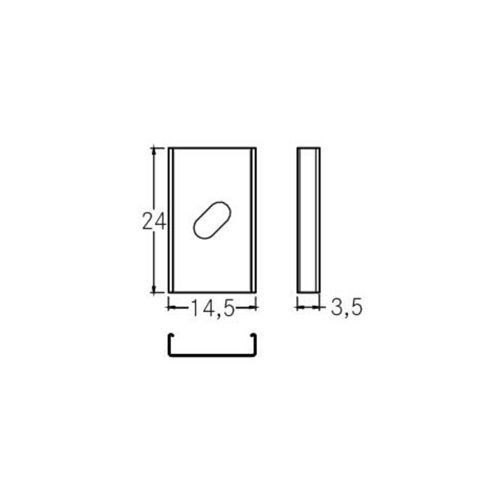 Brumberg Leuchten Kit de fixation 53001000