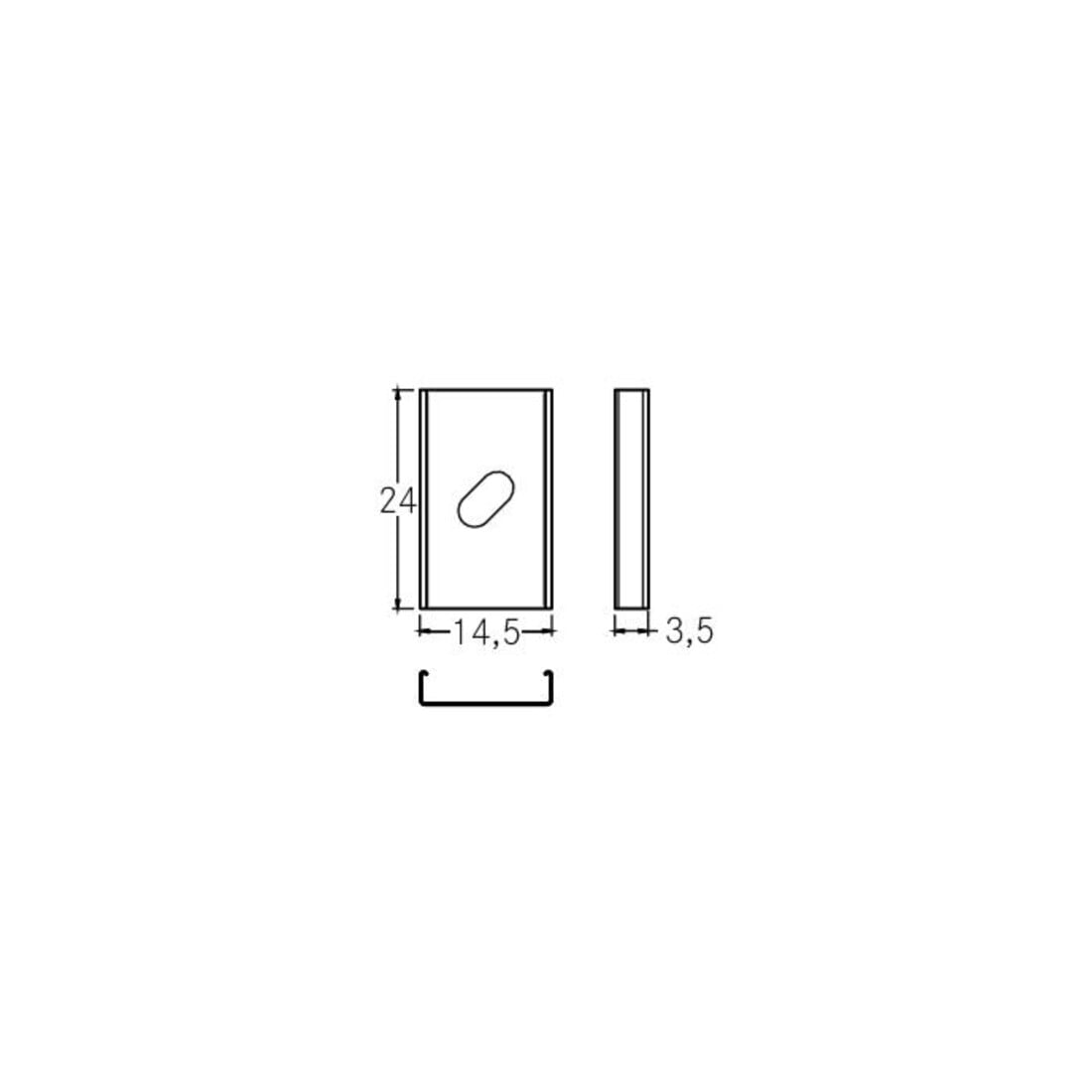 Brumberg Leuchten Kit de fixation 53001000