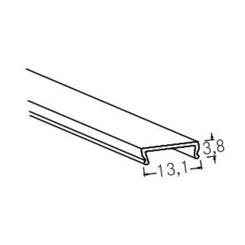 Brumberg Leuchten KU-Abdeckung opal 2000mm 53400070