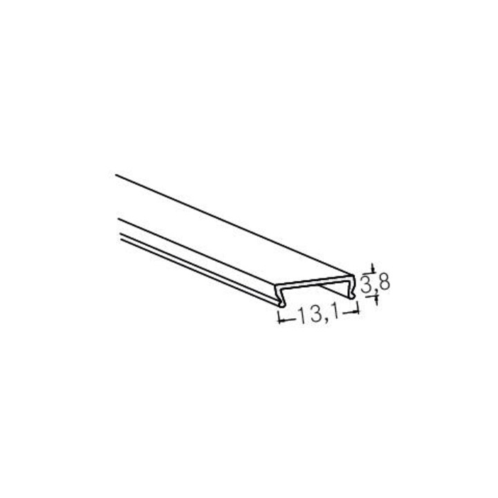 Brumberg Leuchten KU-Abdeckung opal 2000mm 53400070