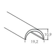 Brumberg Leuchten KU-Abdeckung opal 2000mm 53431070-5
