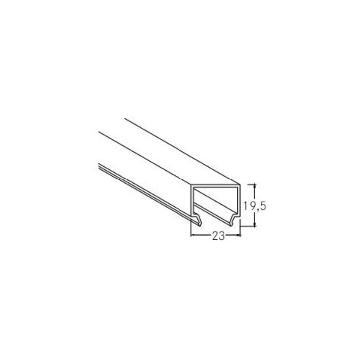 Brumberg Leuchten KU-Abdeckung opal 2000mm 53432070