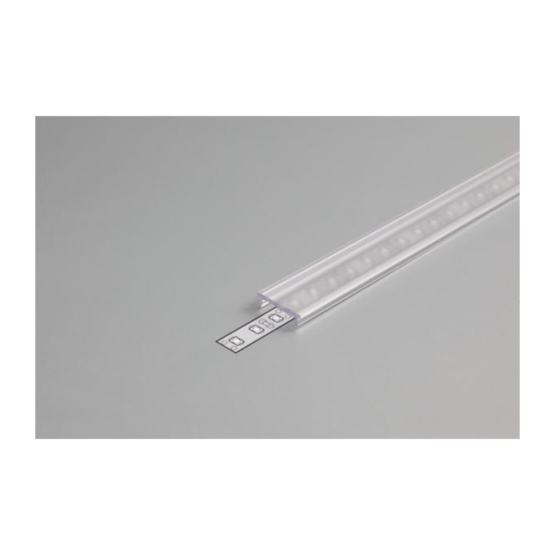 Brumberg Leuchten KU-Abdeckung transparent 2000mm 53402000